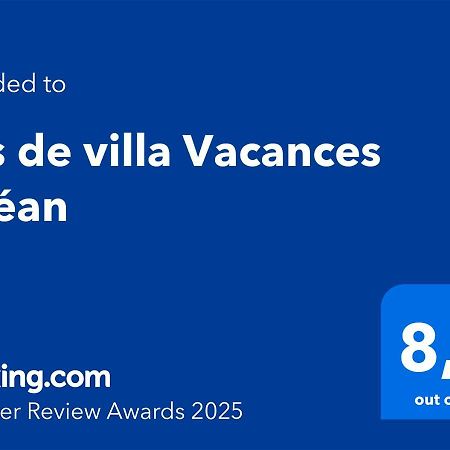 Bas de villa Vacances Océan Le Carbet Exterior foto