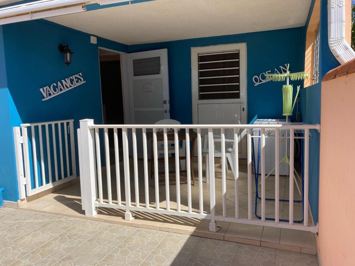 Bas de villa Vacances Océan Le Carbet Exterior foto