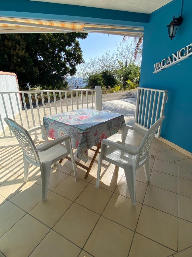 Bas de villa Vacances Océan Le Carbet Exterior foto